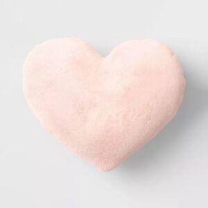 Oversized Pink Heart Pillow
